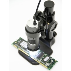 Microscop USB cu distanta mare de lucru, filtru de polarizare si citire automata a nivelului de marire, EDR si EDoF Microscop USB cu distanta mare de lucru, filtru de polarizare si citire automata a nivelului de marire, EDR si EDoF